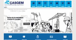 Desktop Screenshot of casgem.gov.tr